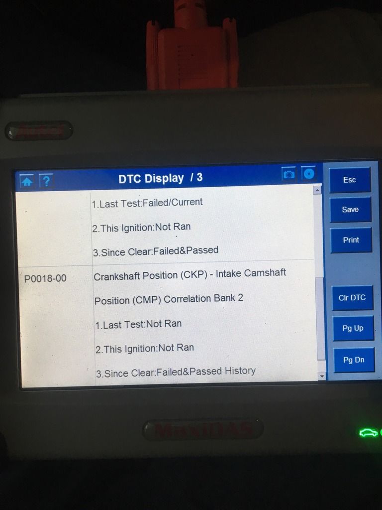 Gmc Acadia Flashing Check Engine Light